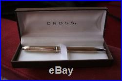 Cross Townsend Sterling Silver Ballpoint Pen Never Used Vintage/new