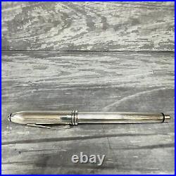 Cross Townsend Sterling Silver Fountain Pen