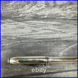 Cross Townsend Sterling Silver Fountain Pen