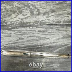 Cross Townsend Sterling Silver Fountain Pen