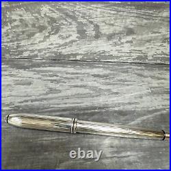 Cross Townsend Sterling Silver Fountain Pen