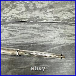 Cross Townsend Sterling Silver Fountain Pen