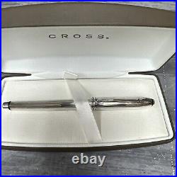 Cross Townsend Sterling Silver Fountain Pen