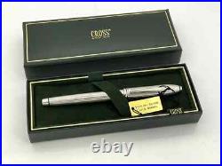 Cross Townsend Sterling Silver Rollerball Pen New In Box 655 Made In Usa