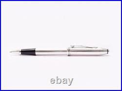 Cross Townsend Sterling Silver Rollerball Pen New In Box 655 Made In Usa