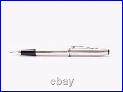 Cross Townsend Sterling Silver Rollerball Pen New In Box 655 Made In Usa