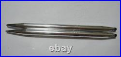 Cross Vintage 50s Sterling Silver Roses and Sheath Ballpoint Pen & Pencil Set