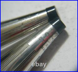 Cross Vintage 50s Sterling Silver Roses and Sheath Ballpoint Pen & Pencil Set