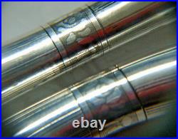Cross Vintage 50s Sterling Silver Roses and Sheath Ballpoint Pen & Pencil Set