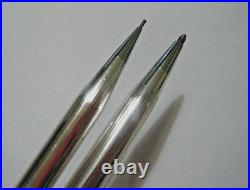 Cross Vintage 50s Sterling Silver Roses and Sheath Ballpoint Pen & Pencil Set