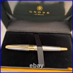 Cross apogee Sterling Silver Fountain Pen 18kt Gold Nib