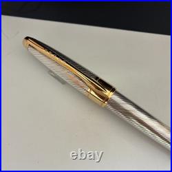 Cross apogee Sterling Silver Fountain Pen 18kt Gold Nib