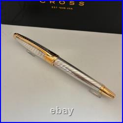 Cross apogee Sterling Silver Fountain Pen 18kt Gold Nib