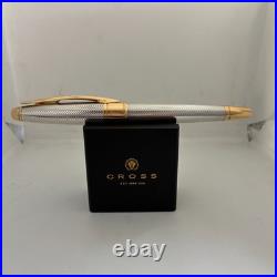Cross apogee Sterling Silver Fountain Pen 18kt Gold Nib