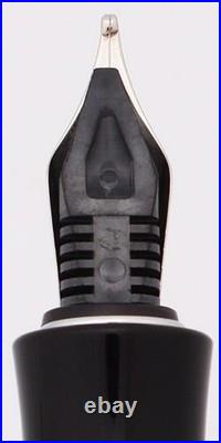 Curtis Australia Classic Dreamtime Fountain Pen Amber & Sterling, Steel Nibs