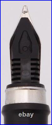 Curtis Australia Israel LE Fountain Pen Blue Resin & Sterling, Med 14k (New)