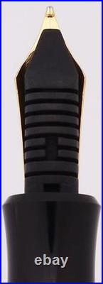 Curtis Australia Jamestown Fountain Pen Engraved Sterling Silver, 18k Nib NEW