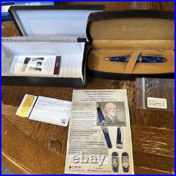 Curtis Australia Limited Edition Thomas Jefferson Ballpoint Pen 17/1000 New