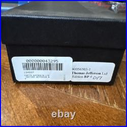 Curtis Australia Limited Edition Thomas Jefferson Ballpoint Pen 17/1000 New