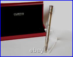 Curtis Australia Sterling Silver Dais Western Star rollerball 2006 Needs Spring