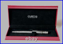 Curtis Australia Sterling Silver Dais Western Star rollerball 2006 Needs Spring