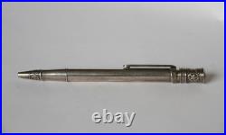 Curtis Australia Sterling Silver Dais Western Star rollerball 2006 Needs Spring