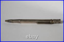 Curtis Australia Sterling Silver Dais Western Star rollerball 2006 Needs Spring