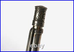 Curtis Australia Sterling Silver Dais Western Star rollerball 2006 Needs Spring