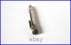 Curtis Australia Sterling Silver Dais Western Star rollerball 2006 Needs Spring