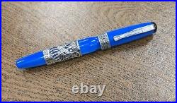 Curtis Australia fountain pen Israel 60 years 925 STERLING