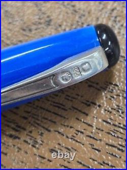 Curtis Australia fountain pen Israel 60 years 925 STERLING