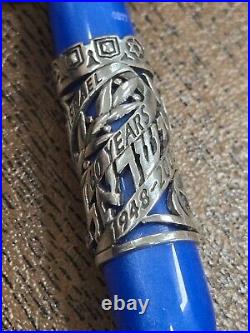 Curtis Australia fountain pen Israel 60 years 925 STERLING