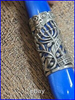 Curtis Australia fountain pen Israel 60 years 925 STERLING