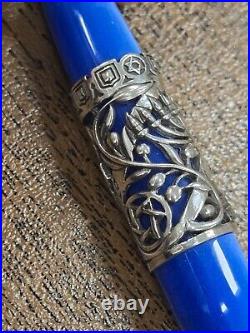 Curtis Australia fountain pen Israel 60 years 925 STERLING