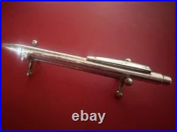 DELTA 925 Sterling Silver Ballpoint Pen Click Dome Strong Vintage 1980s