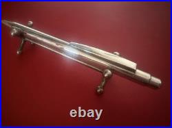 DELTA 925 Sterling Silver Ballpoint Pen Click Dome Strong Vintage 1980s