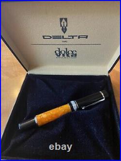 DELTA DOLCE VITA THE ORIGINAL, COLLECTIBLE, Ball Point Pen, Made In Italy