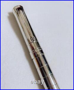 DELTA fountain pen PRESTIGE Sterling silver Nib F