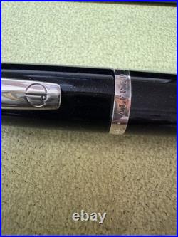 DUNHILL AD2000 Sterling Silver, Ballpoint Pen. Vintage. Mint Condition. Box /card