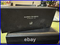 DUNHILL AD2000 Sterling Silver, Ballpoint Pen. Vintage. Mint Condition. Box /card