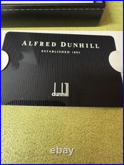 DUNHILL AD2000 Sterling Silver, Ballpoint Pen. Vintage. Mint Condition. Box /card