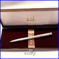 DUNHILL Ballpoint pen Sterling Silver 925 Made in Germany with Box