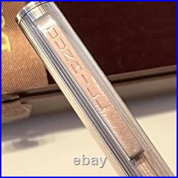 DUNHILL Ballpoint pen Sterling Silver 925 Made in Germany with Box