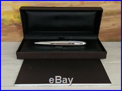 DUNHILL Torpedo Sterling Silver 925 Ballpoint Pen, EXCELLENT
