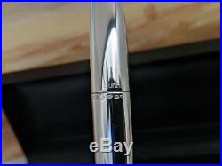DUNHILL Torpedo Sterling Silver 925 Ballpoint Pen, EXCELLENT