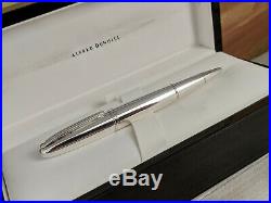 DUNHILL Torpedo Sterling Silver Ballpoint Pen with Letter Opener & Cigar Punch