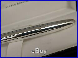DUNHILL Torpedo Sterling Silver Ballpoint Pen with Letter Opener & Cigar Punch