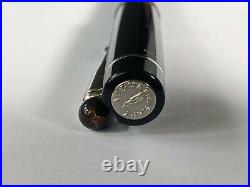 Delta Aromatherapy Ball Point Pen 0547 Sterling Silver Ring Made In Italy