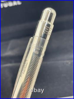 Delta Ballpoint Pen Sterling Silver 925 UEFA Euro 2004 Portugal Made in Italy