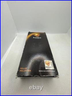 Delta Ballpoint Pen Sterling Silver 925 UEFA Euro 2004 Portugal Made in Italy